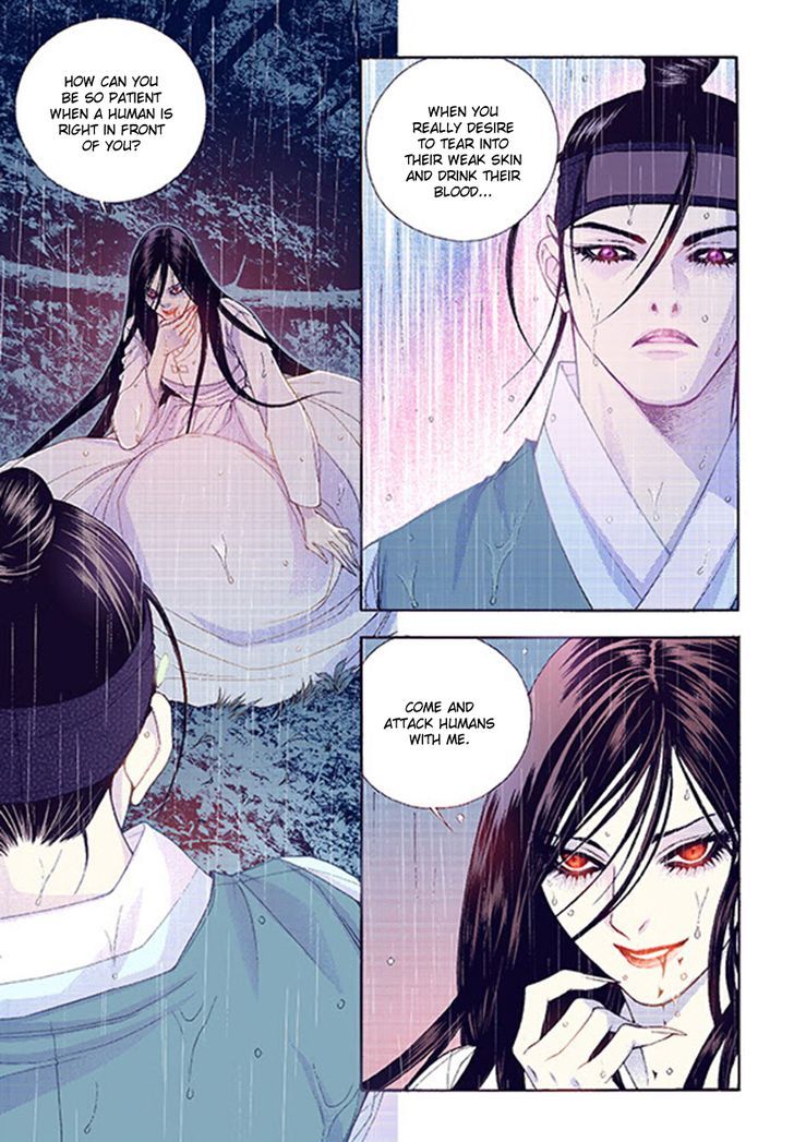 Bameur Geonneun Seonbi Chapter 38 page 27 - Chapter 38