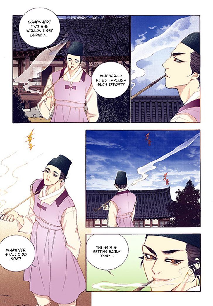 Bameur Geonneun Seonbi Chapter 38 page 7 - Chapter 38
