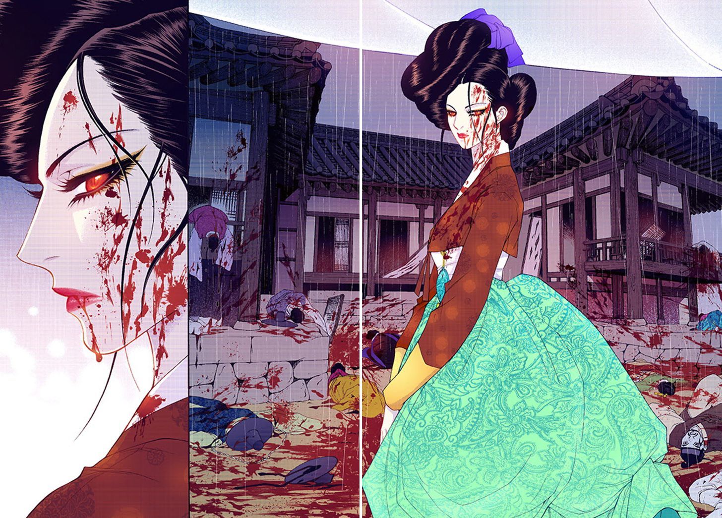 Bameur Geonneun Seonbi Chapter 39 page 33 - Chapter 39