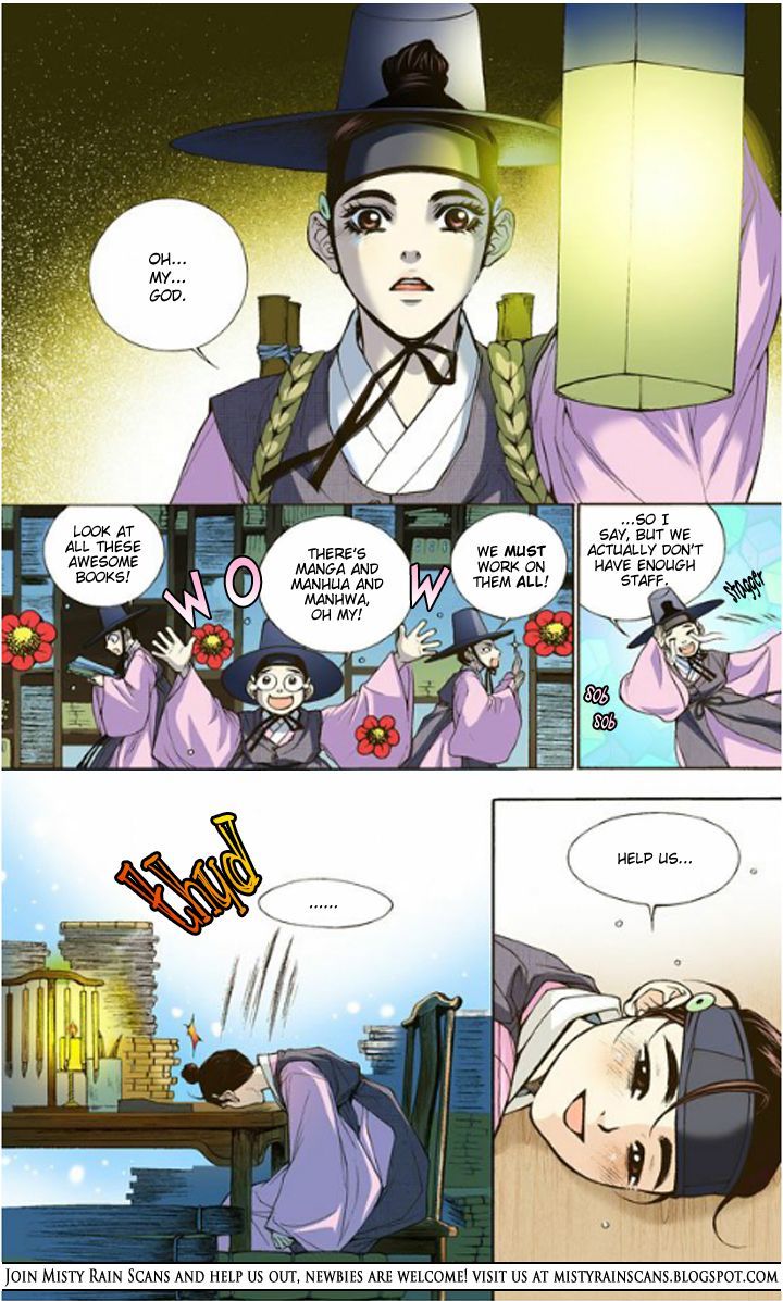 Bameur Geonneun Seonbi Chapter 39 page 35 - Chapter 39