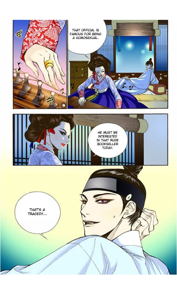 Bameur Geonneun Seonbi Chapter 4 page 21 - Chapter 4
