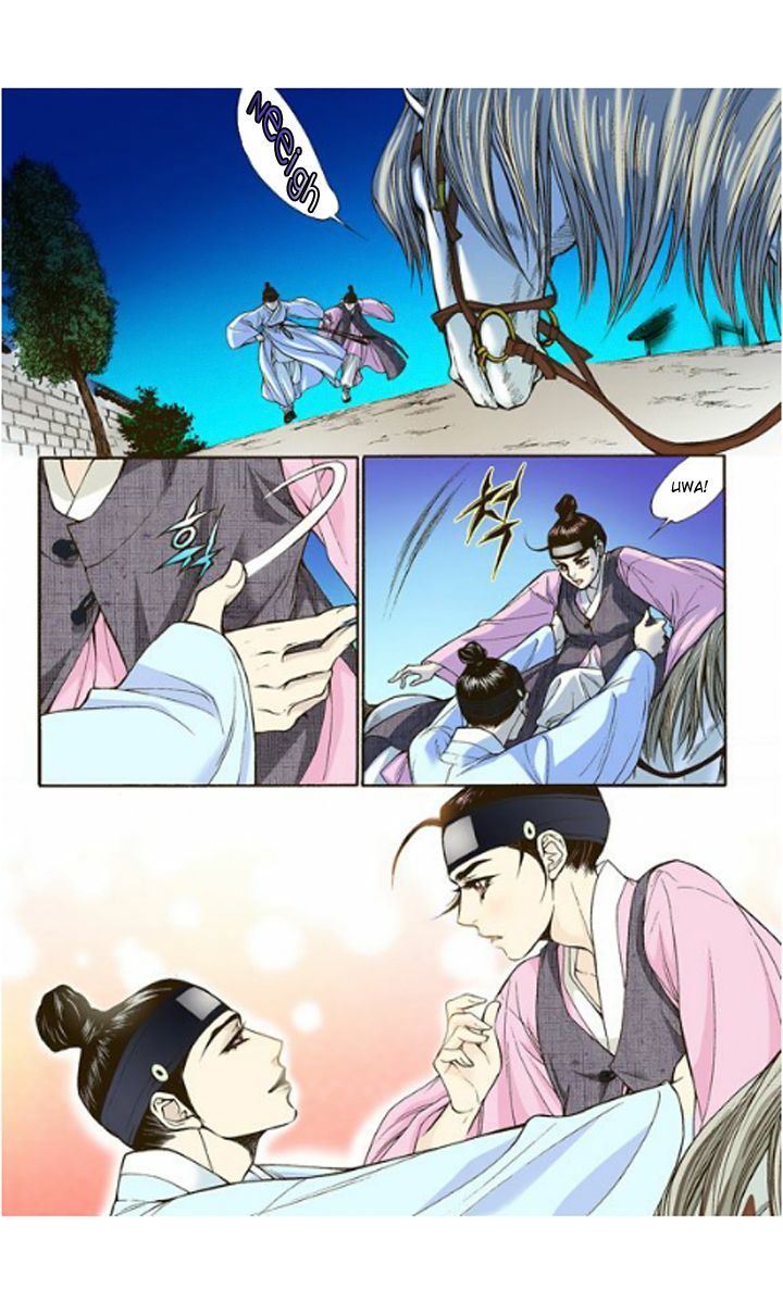 Bameur Geonneun Seonbi Chapter 4 page 30 - Chapter 4