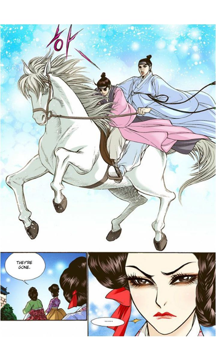 Bameur Geonneun Seonbi Chapter 4 page 32 - Chapter 4