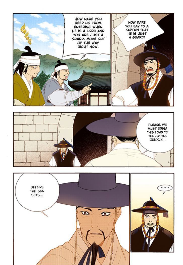 Bameur Geonneun Seonbi Chapter 41 page 32 - Chapter 41
