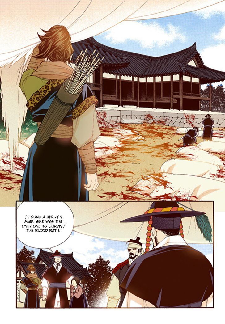 Bameur Geonneun Seonbi Chapter 42 page 14 - Chapter 42