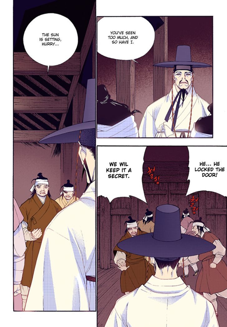 Bameur Geonneun Seonbi Chapter 42 page 30 - Chapter 42