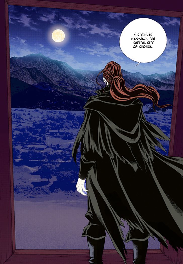 Bameur Geonneun Seonbi Chapter 42 page 35 - Chapter 42