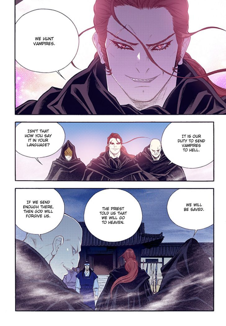 Bameur Geonneun Seonbi Chapter 43 page 20 - Chapter 43