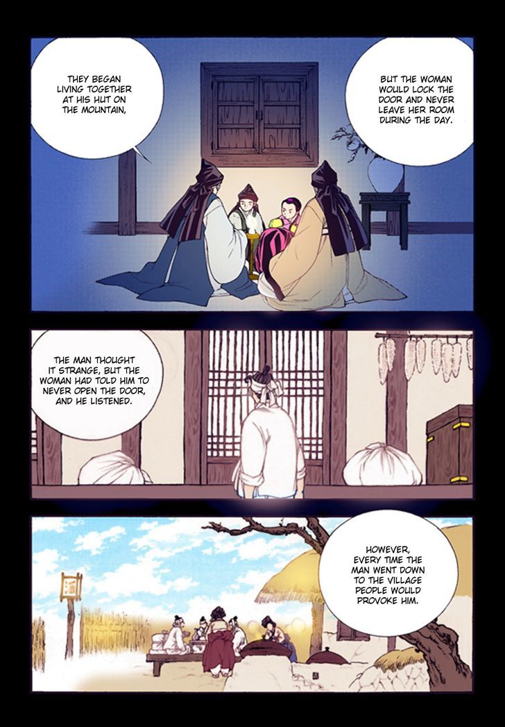 Bameur Geonneun Seonbi Chapter 43 page 30 - Chapter 43
