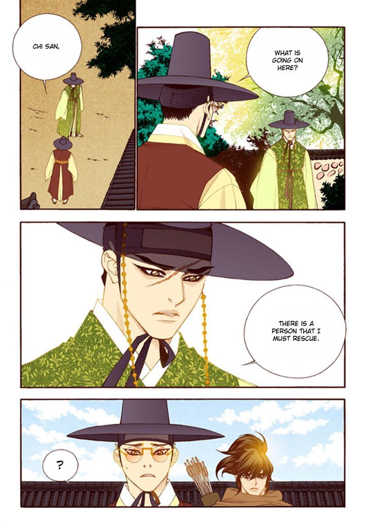 Bameur Geonneun Seonbi Chapter 45 page 31 - Chapter 45