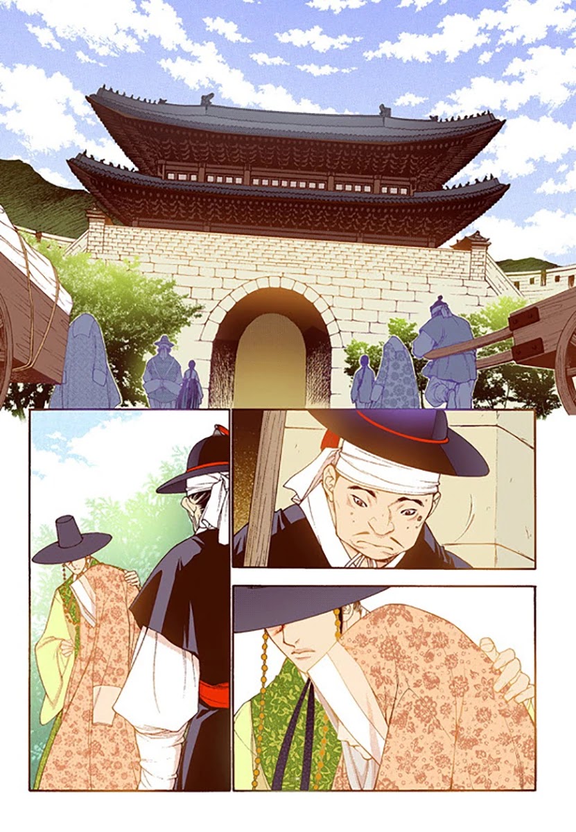 Bameur Geonneun Seonbi Chapter 46 page 21 - Chapter 46