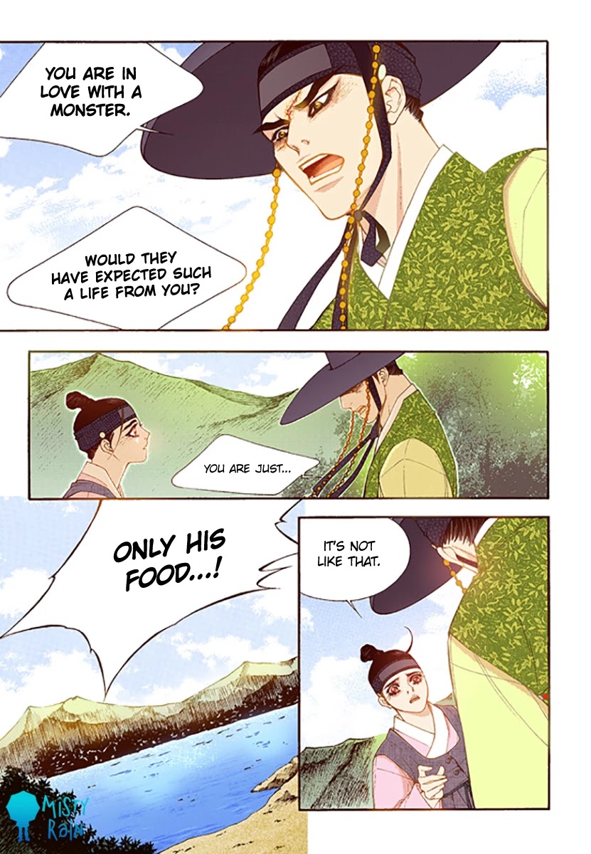 Bameur Geonneun Seonbi Chapter 46 page 27 - Chapter 46