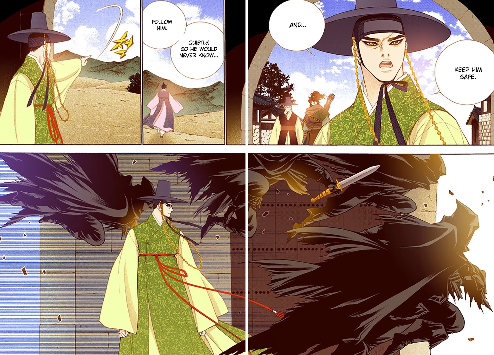 Bameur Geonneun Seonbi Chapter 46 page 33 - Chapter 46