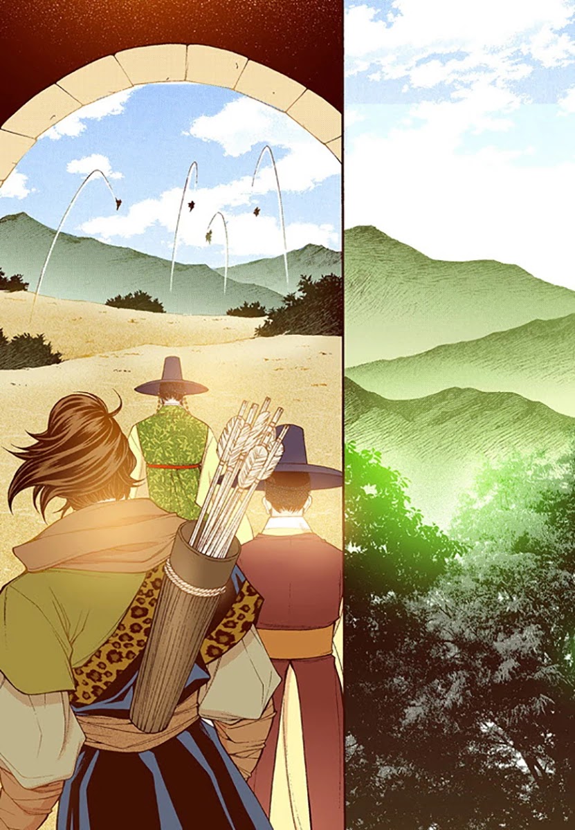Bameur Geonneun Seonbi Chapter 46 page 34 - Chapter 46
