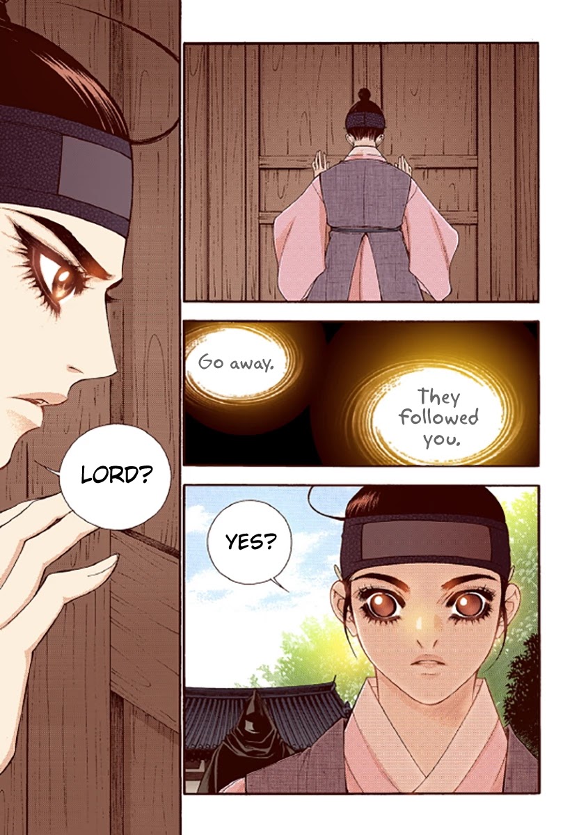 Bameur Geonneun Seonbi Chapter 47 page 13 - Chapter 47