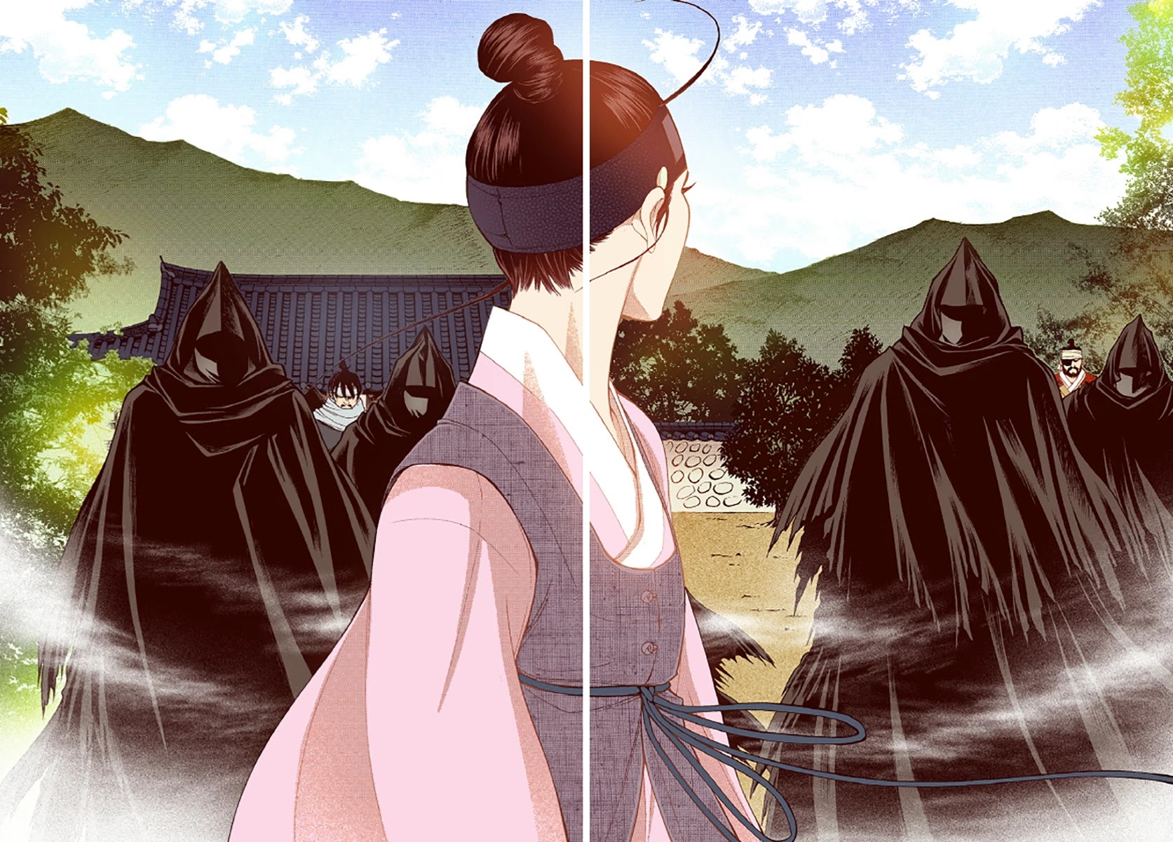 Bameur Geonneun Seonbi Chapter 47 page 15 - Chapter 47