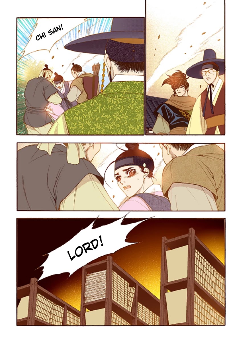 Bameur Geonneun Seonbi Chapter 47 page 19 - Chapter 47
