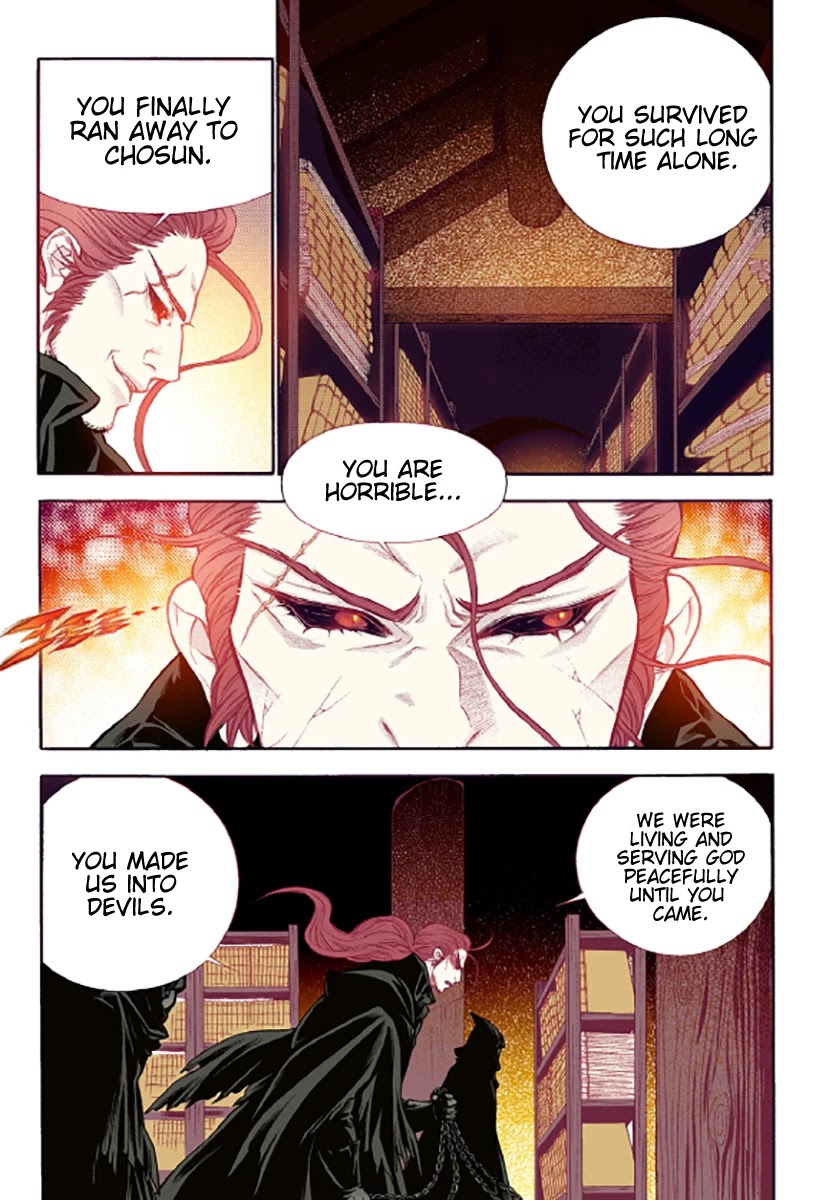 Bameur Geonneun Seonbi Chapter 47 page 22 - Chapter 47