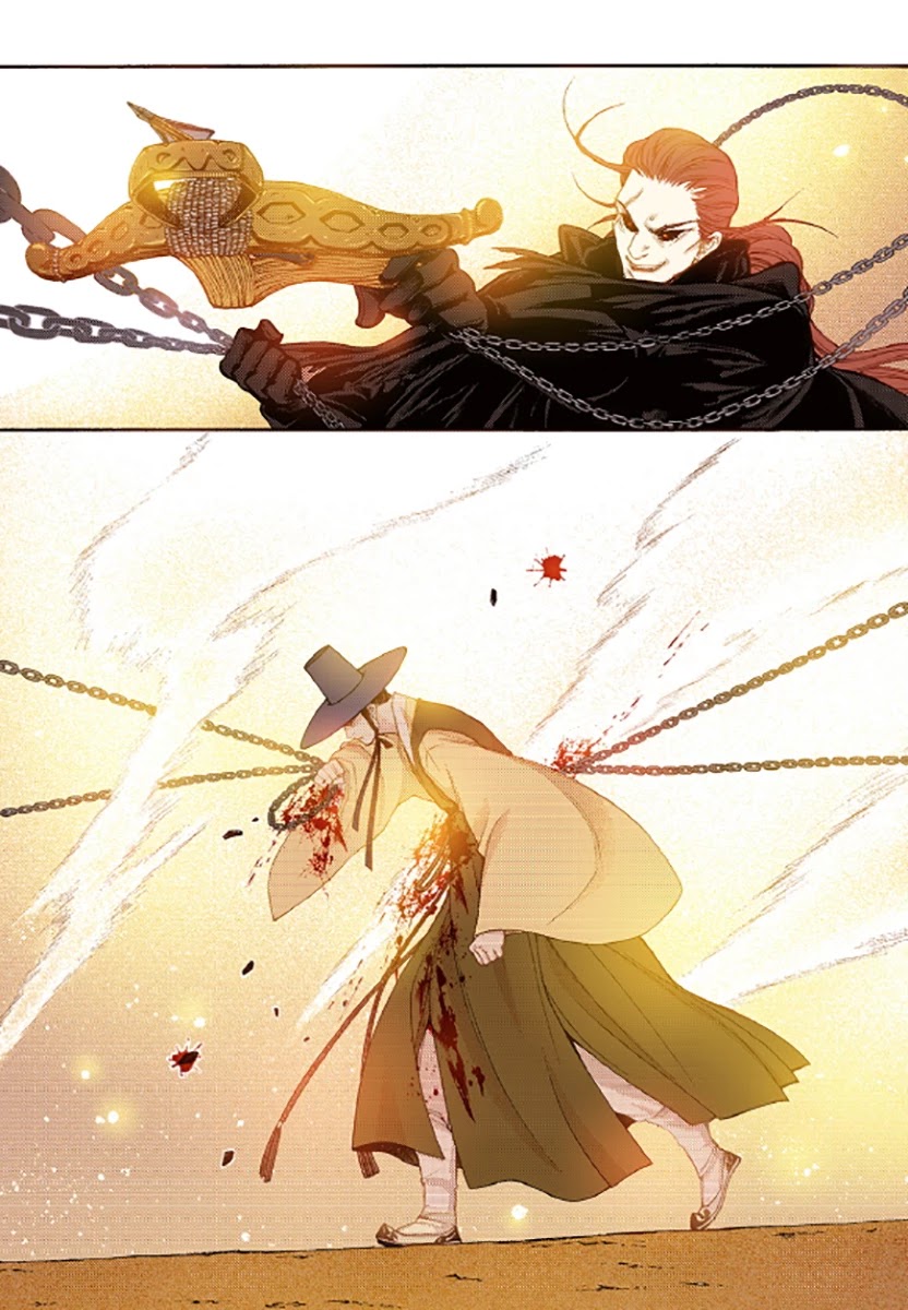 Bameur Geonneun Seonbi Chapter 47 page 34 - Chapter 47
