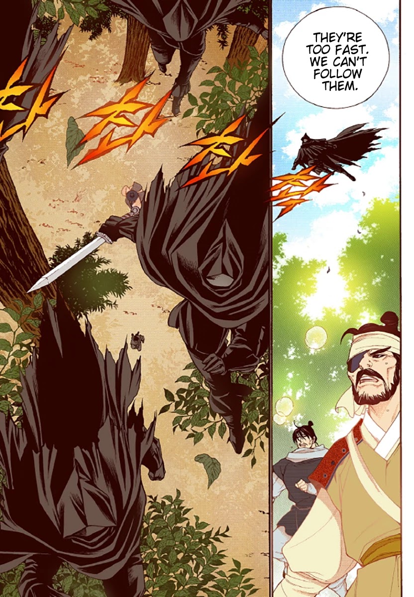 Bameur Geonneun Seonbi Chapter 47 page 6 - Chapter 47