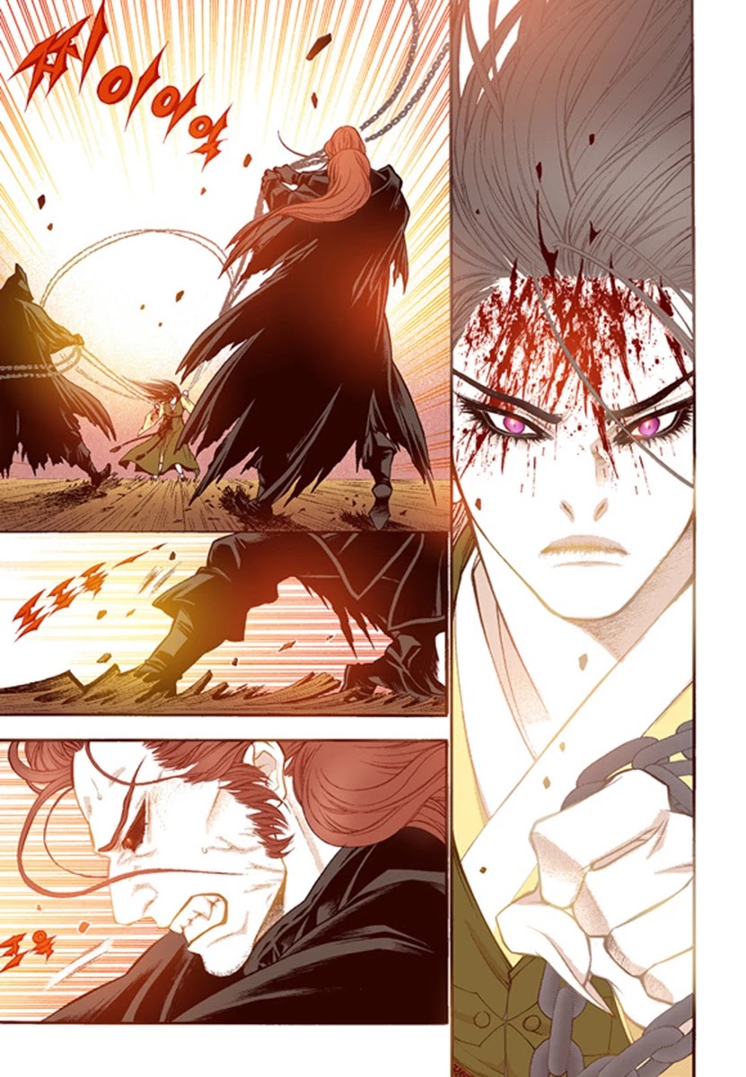 Bameur Geonneun Seonbi Chapter 48 page 11 - Chapter 48
