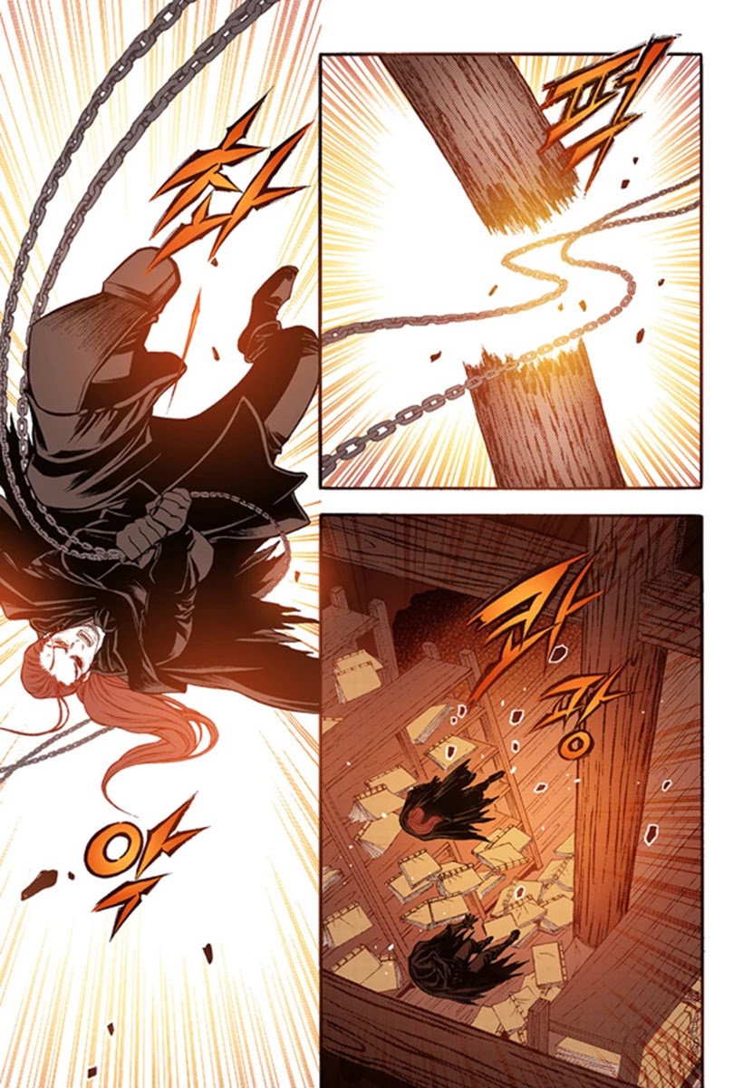 Bameur Geonneun Seonbi Chapter 48 page 13 - Chapter 48