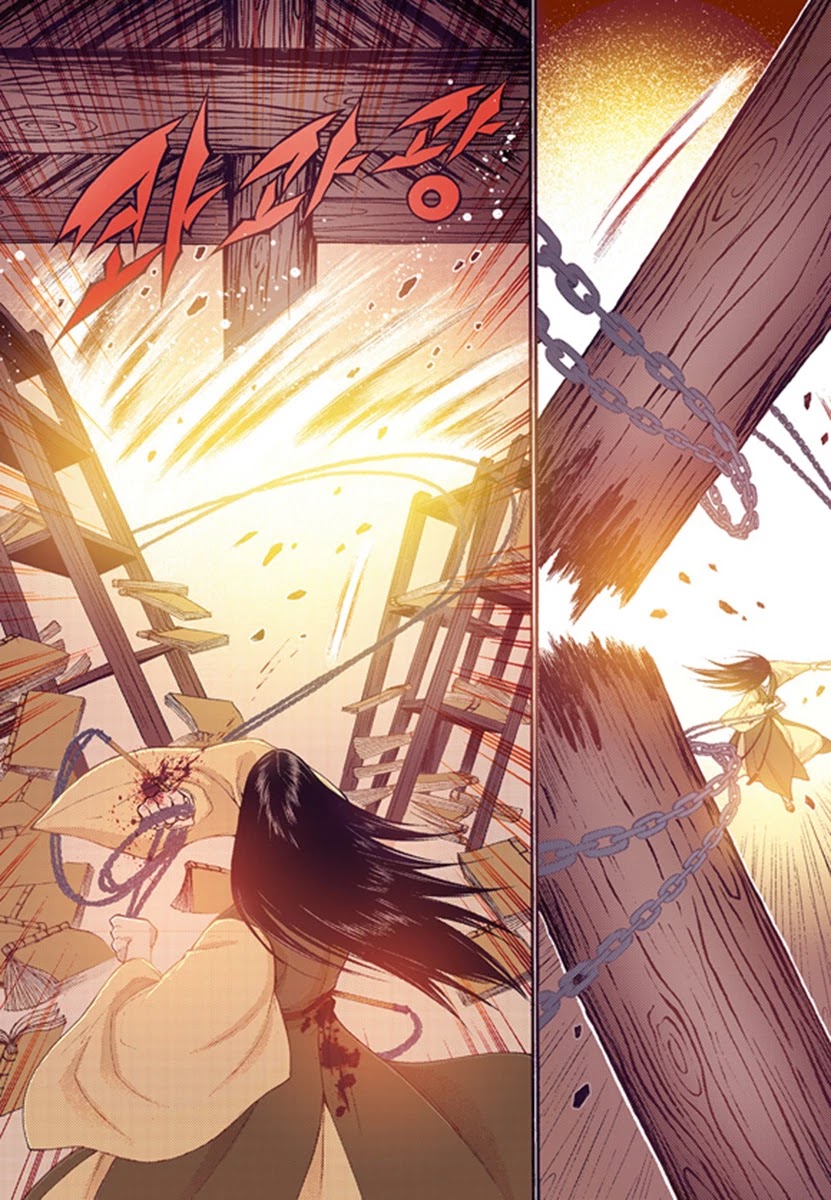 Bameur Geonneun Seonbi Chapter 48 page 14 - Chapter 48
