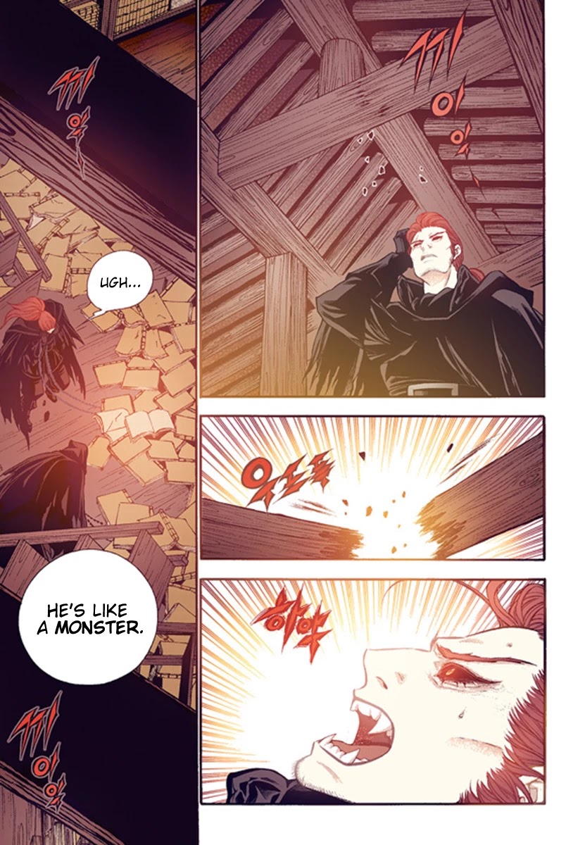 Bameur Geonneun Seonbi Chapter 48 page 15 - Chapter 48