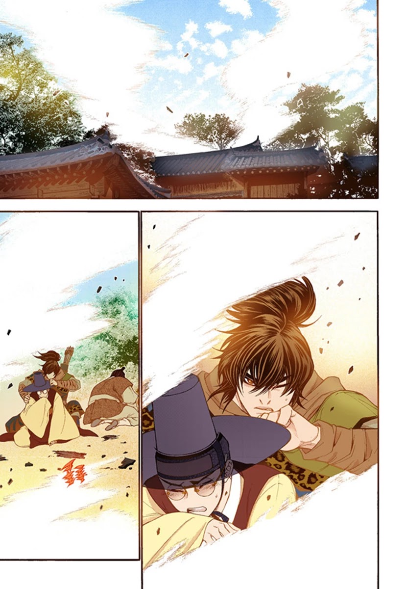 Bameur Geonneun Seonbi Chapter 48 page 17 - Chapter 48