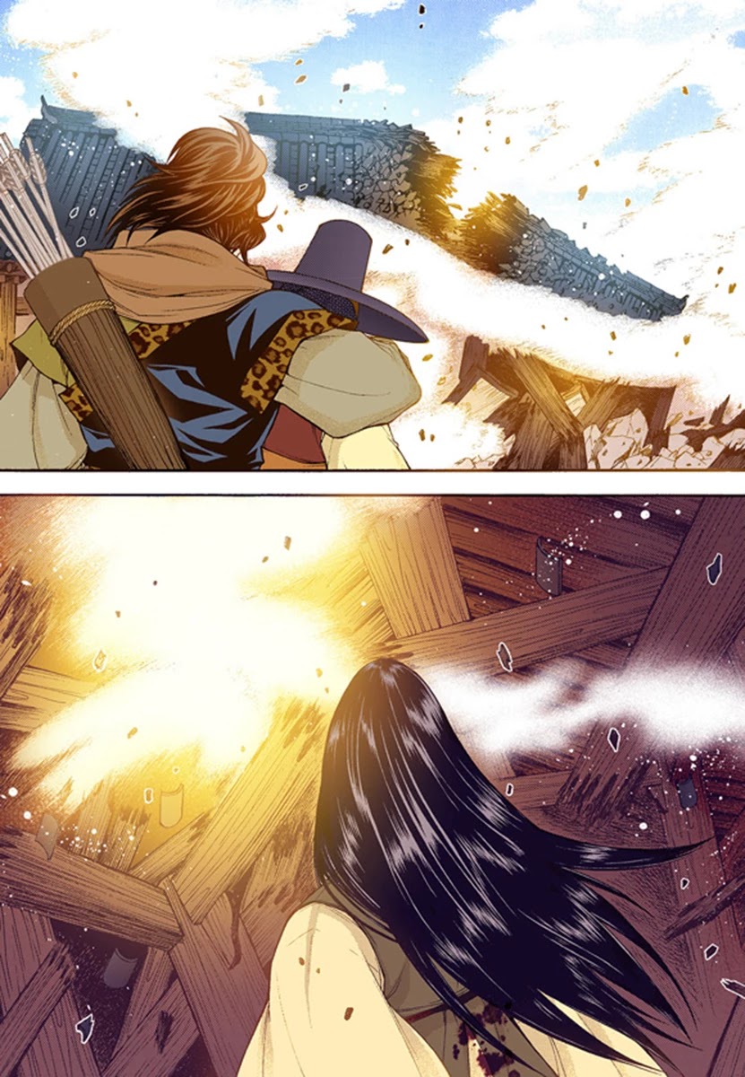 Bameur Geonneun Seonbi Chapter 48 page 18 - Chapter 48