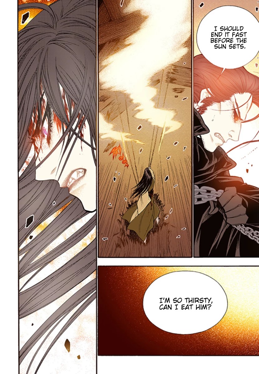 Bameur Geonneun Seonbi Chapter 48 page 20 - Chapter 48