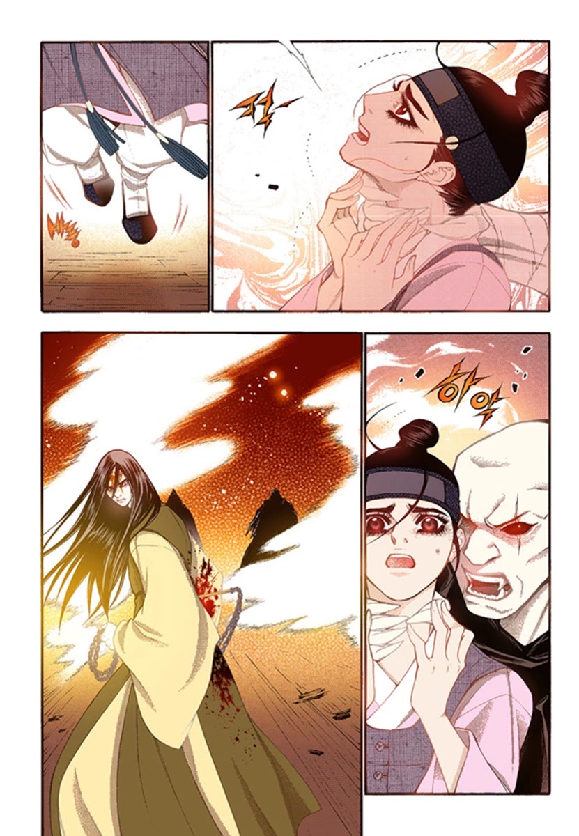 Bameur Geonneun Seonbi Chapter 48 page 22 - Chapter 48
