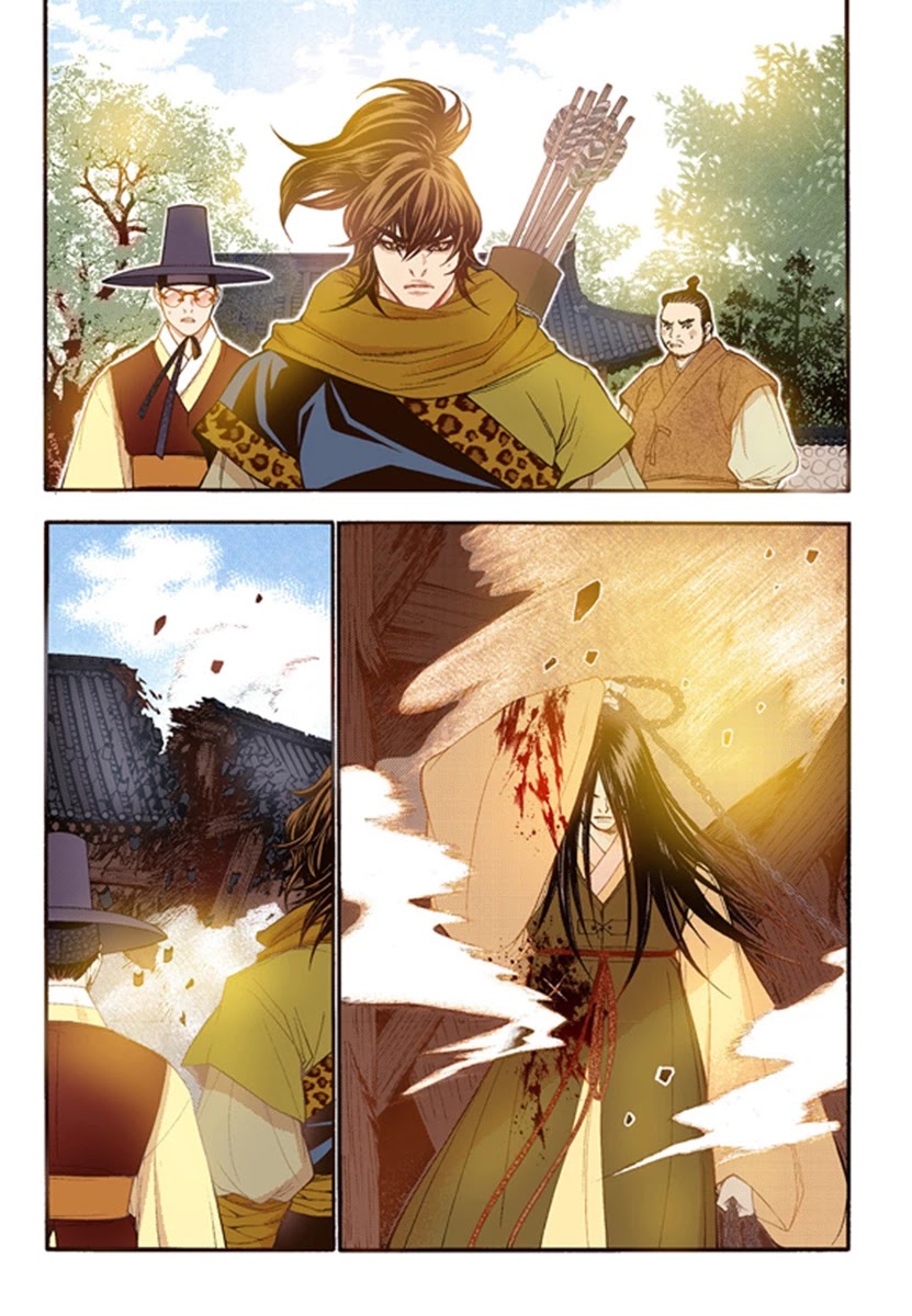 Bameur Geonneun Seonbi Chapter 48 page 33 - Chapter 48