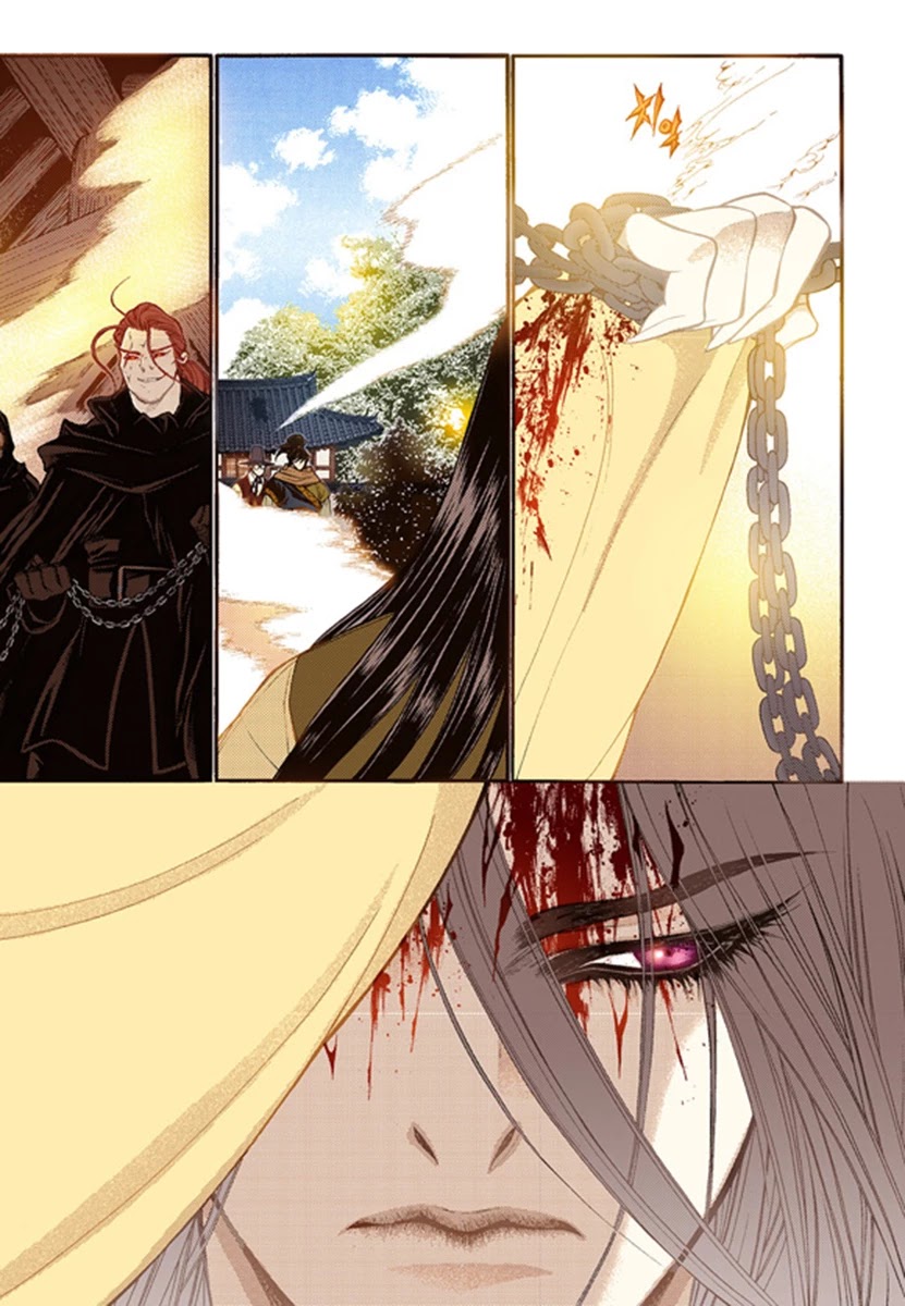 Bameur Geonneun Seonbi Chapter 48 page 35 - Chapter 48