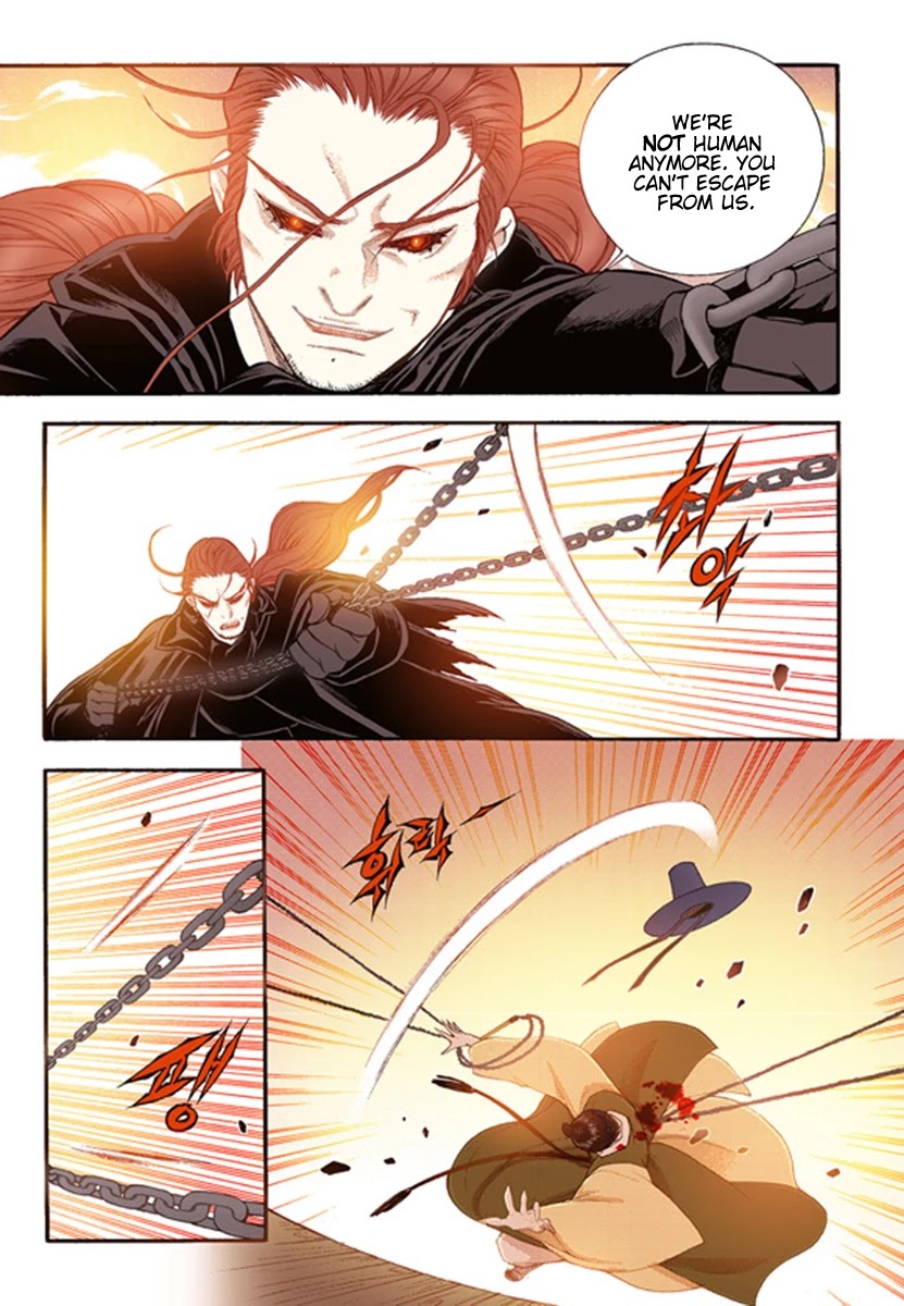 Bameur Geonneun Seonbi Chapter 48 page 5 - Chapter 48