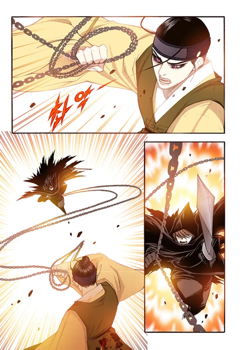Bameur Geonneun Seonbi Chapter 48 page 7 - Chapter 48