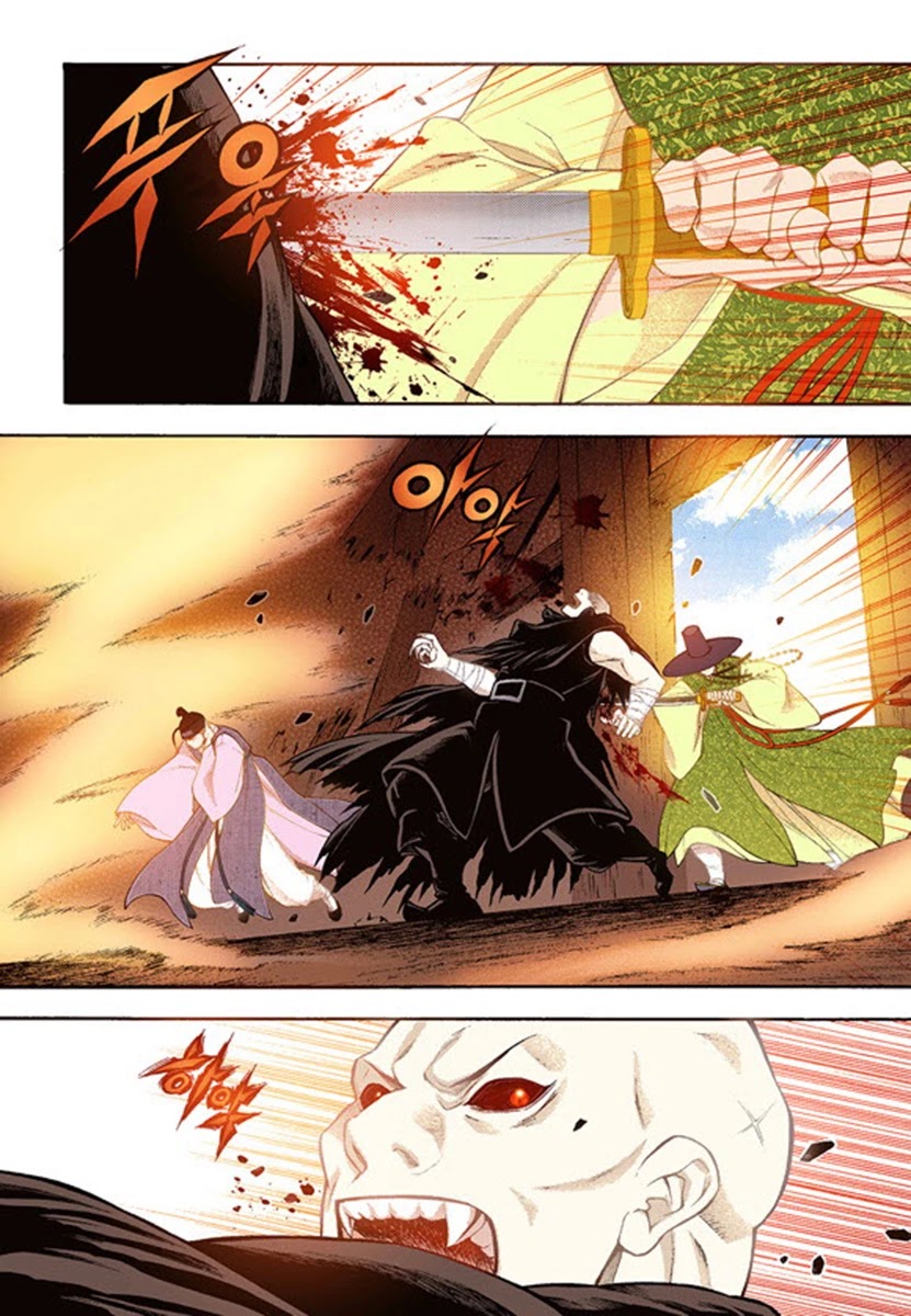 Bameur Geonneun Seonbi Chapter 49 page 10 - Chapter 49
