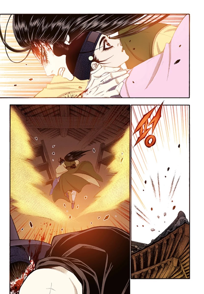 Bameur Geonneun Seonbi Chapter 49 page 14 - Chapter 49