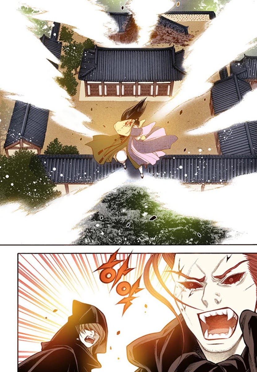 Bameur Geonneun Seonbi Chapter 49 page 15 - Chapter 49