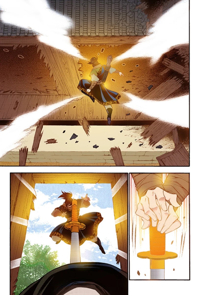 Bameur Geonneun Seonbi Chapter 49 page 18 - Chapter 49