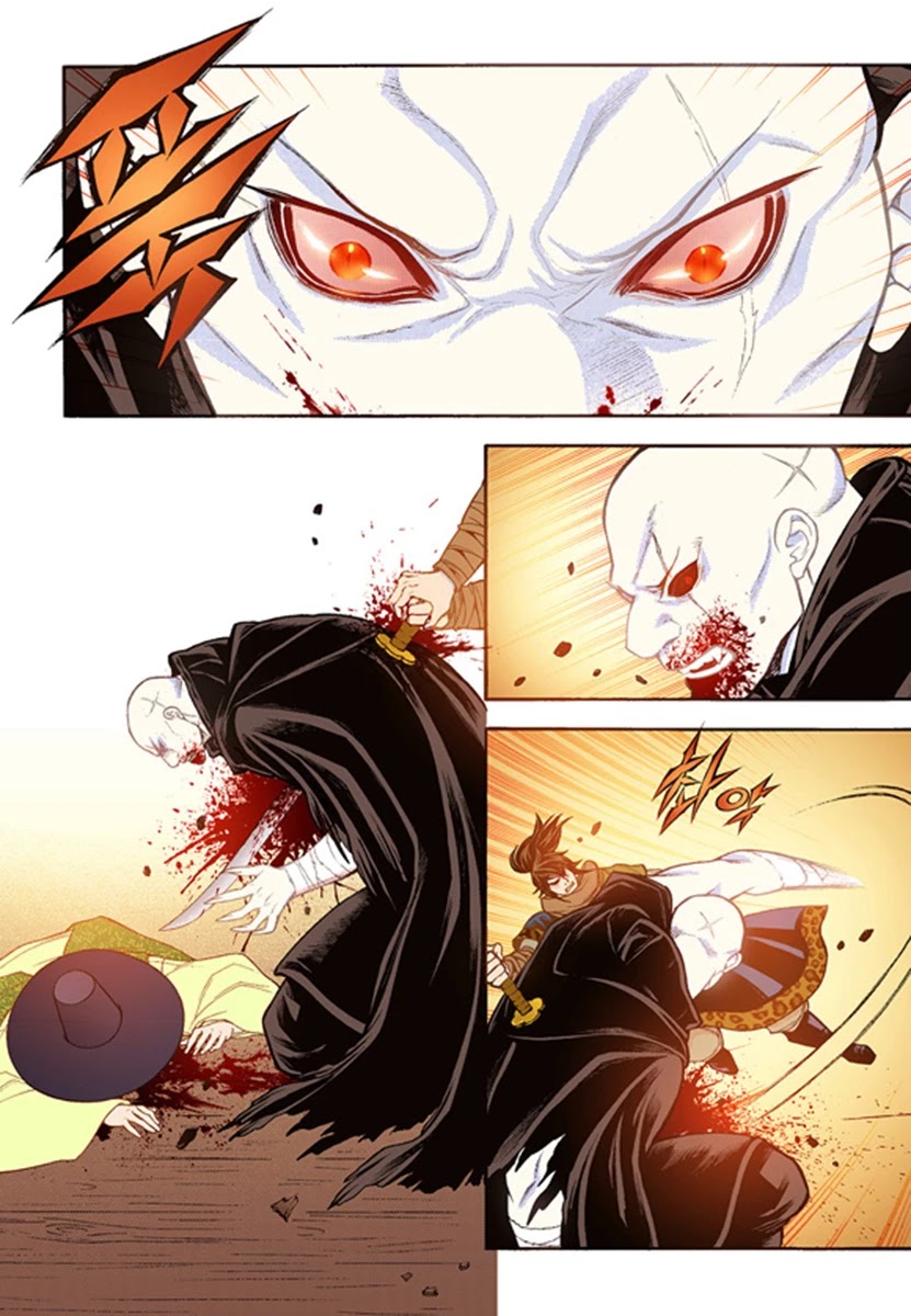 Bameur Geonneun Seonbi Chapter 49 page 19 - Chapter 49