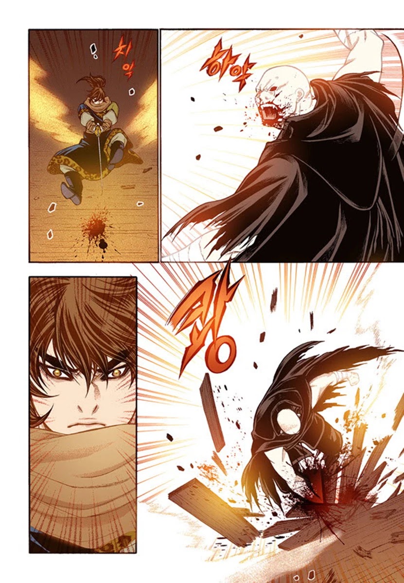 Bameur Geonneun Seonbi Chapter 49 page 21 - Chapter 49