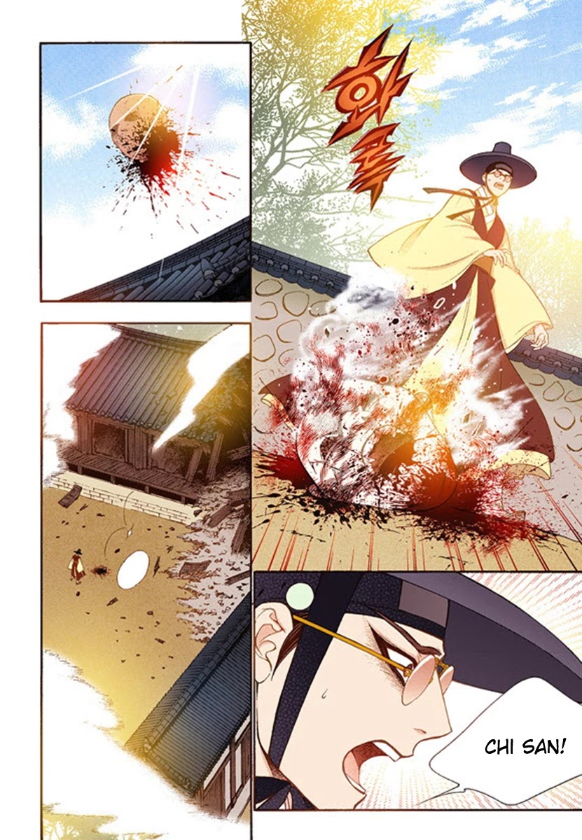 Bameur Geonneun Seonbi Chapter 49 page 25 - Chapter 49
