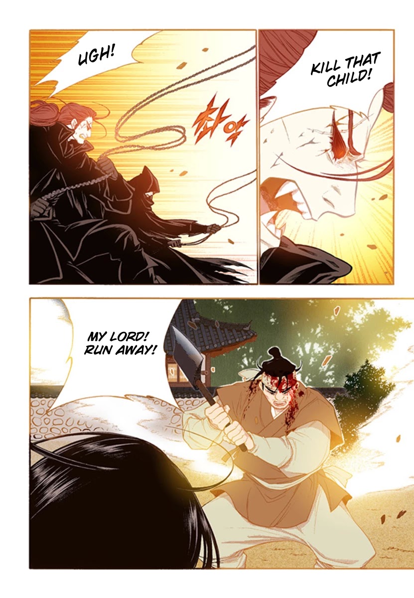 Bameur Geonneun Seonbi Chapter 49 page 8 - Chapter 49