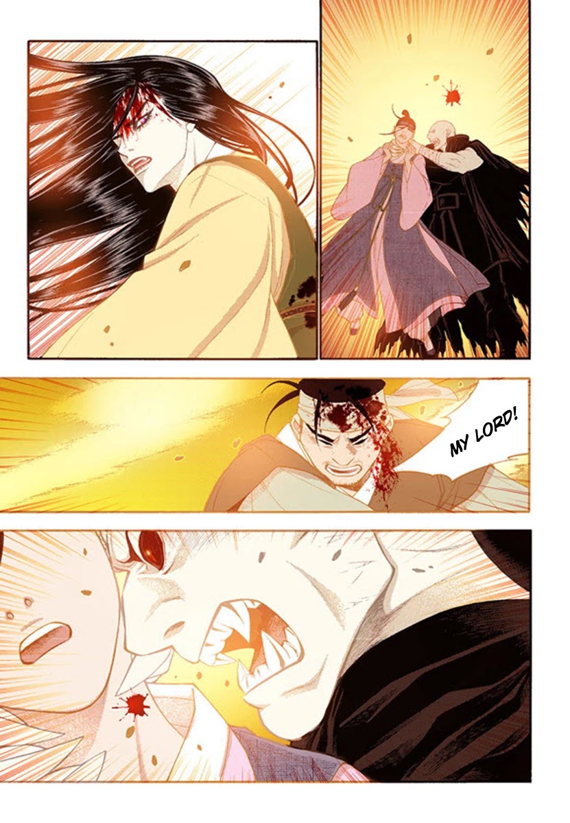 Bameur Geonneun Seonbi Chapter 49 page 9 - Chapter 49