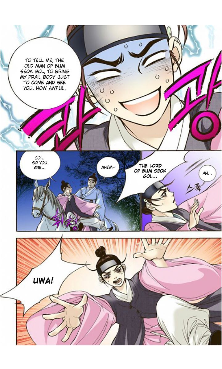 Bameur Geonneun Seonbi Chapter 5 page 8 - Chapter 5