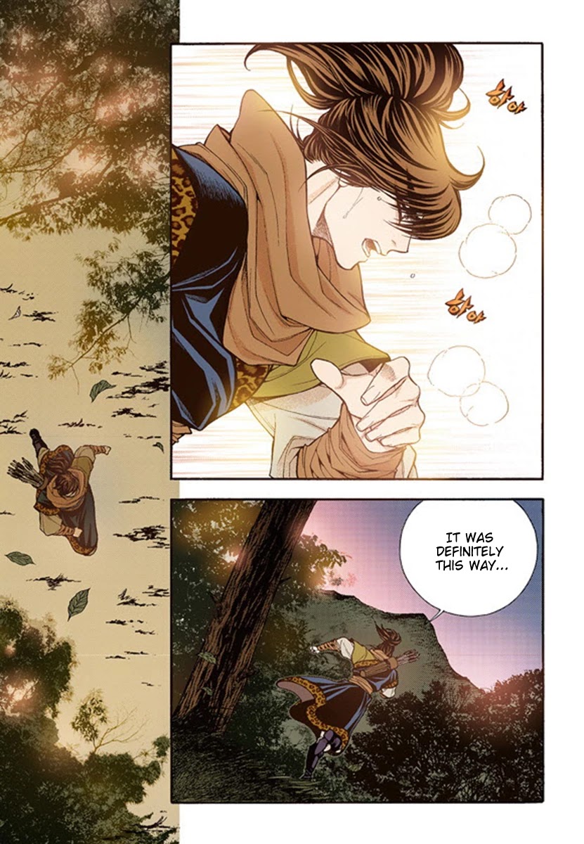 Bameur Geonneun Seonbi Chapter 50 page 23 - Chapter 50