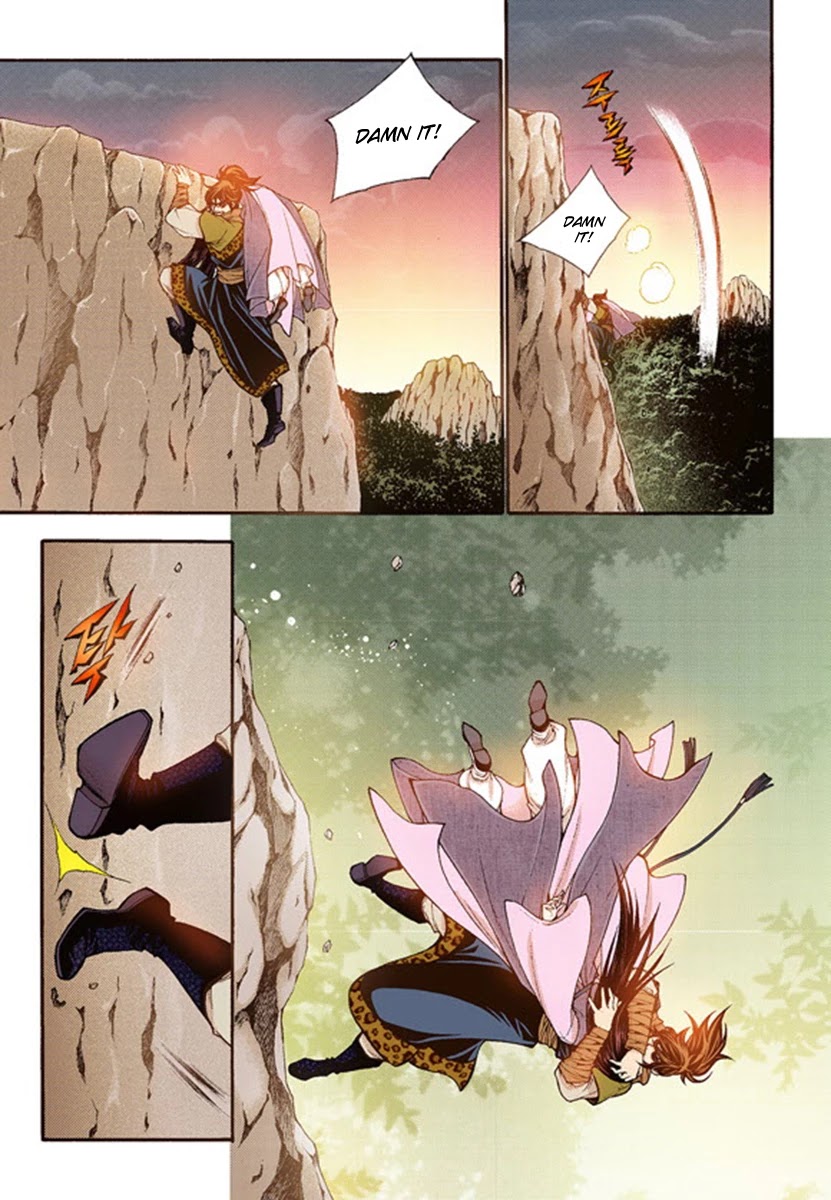 Bameur Geonneun Seonbi Chapter 50 page 31 - Chapter 50