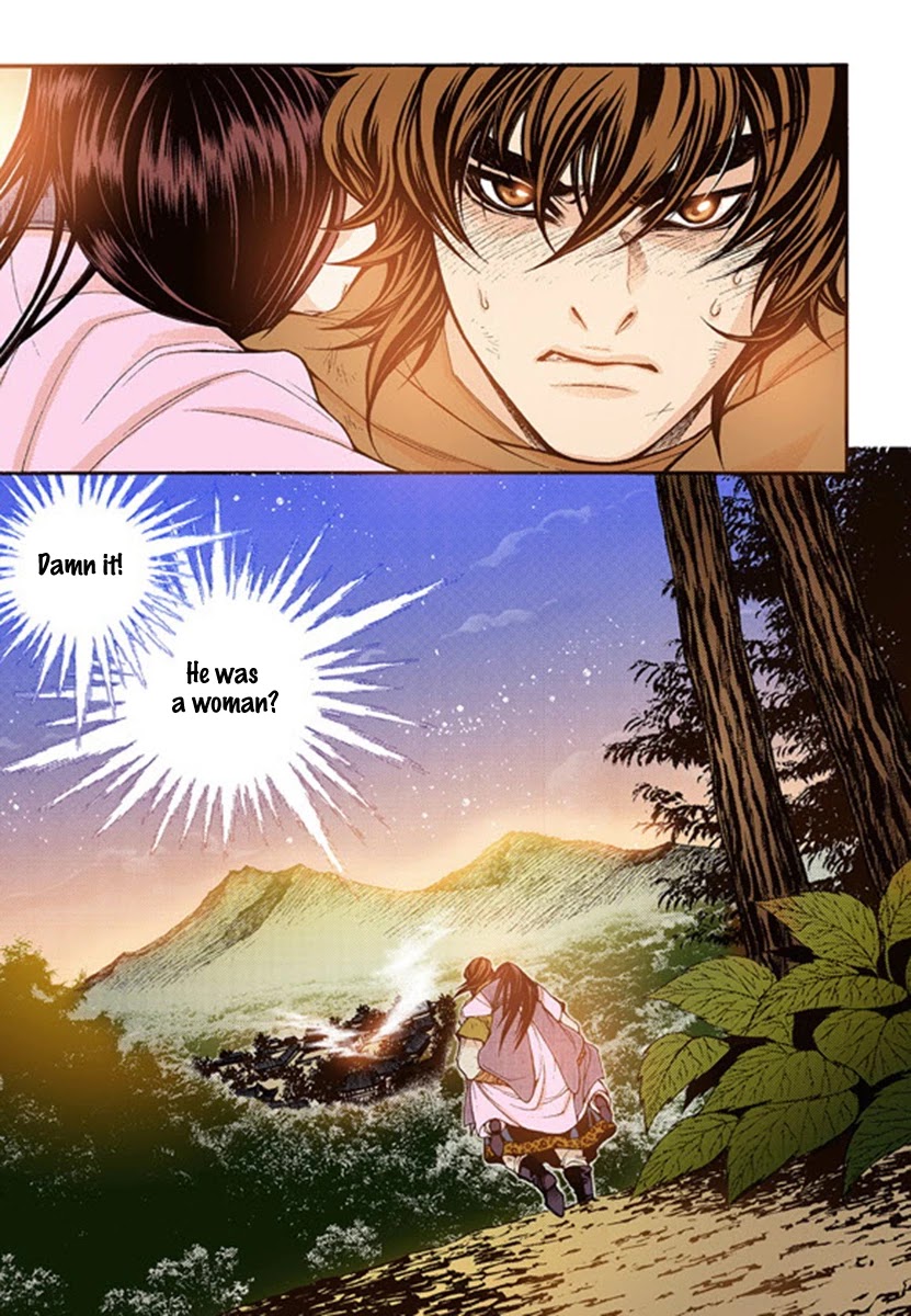 Bameur Geonneun Seonbi Chapter 50 page 33 - Chapter 50