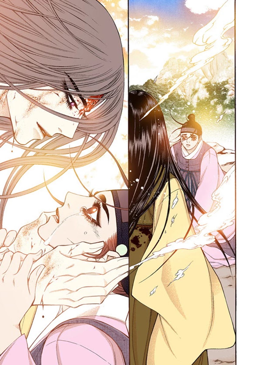 Bameur Geonneun Seonbi Chapter 50 page 8 - Chapter 50